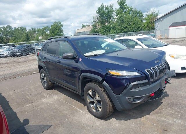 2016 JEEP Cherokee