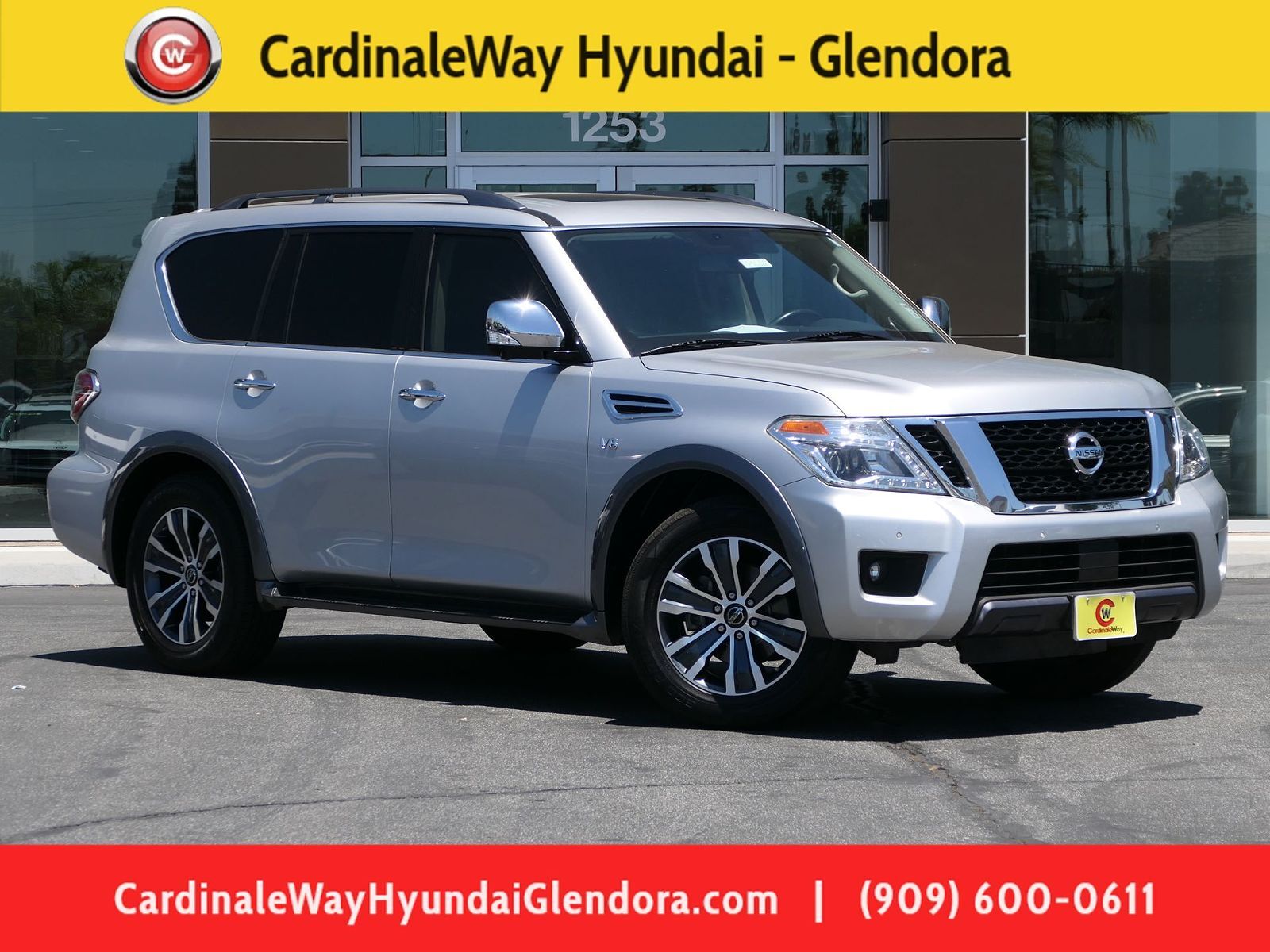 2020 NISSAN Armada