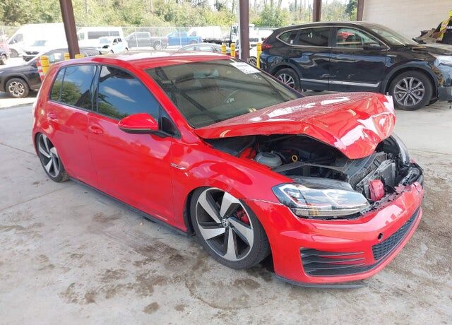 2017 VOLKSWAGEN Golf GTI
