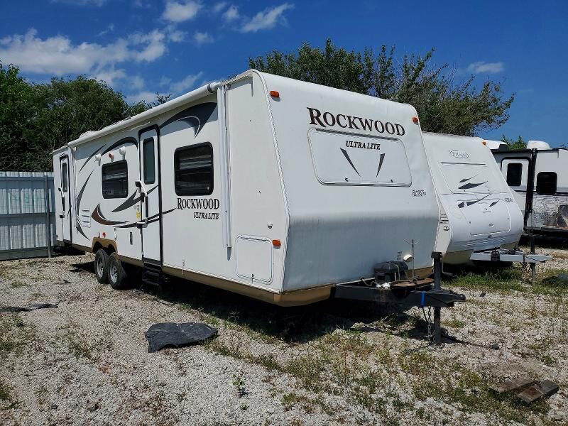 2012 FOREST RIVER Rockwood Lite Weight Trailers