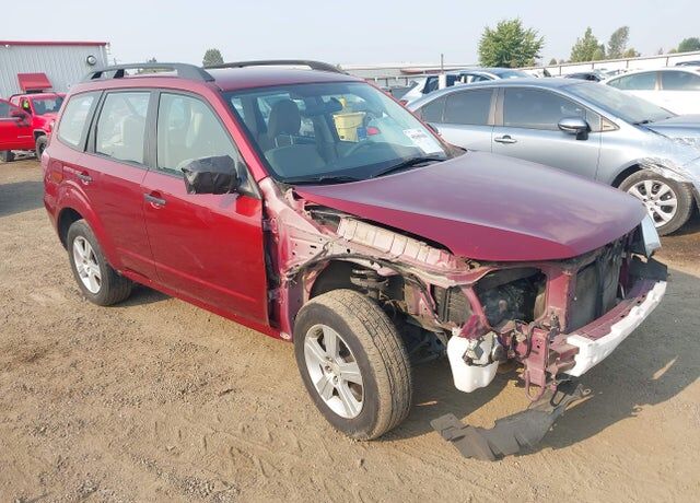 2011 SUBARU Forester