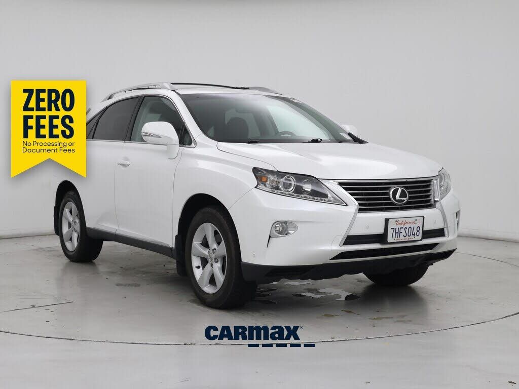 2015 LEXUS RX