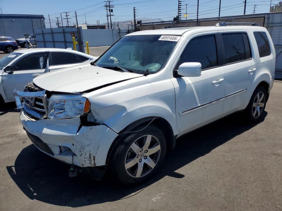 2012 HONDA Pilot