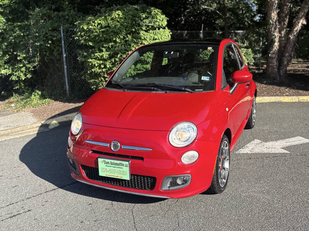 2012 FIAT 500
