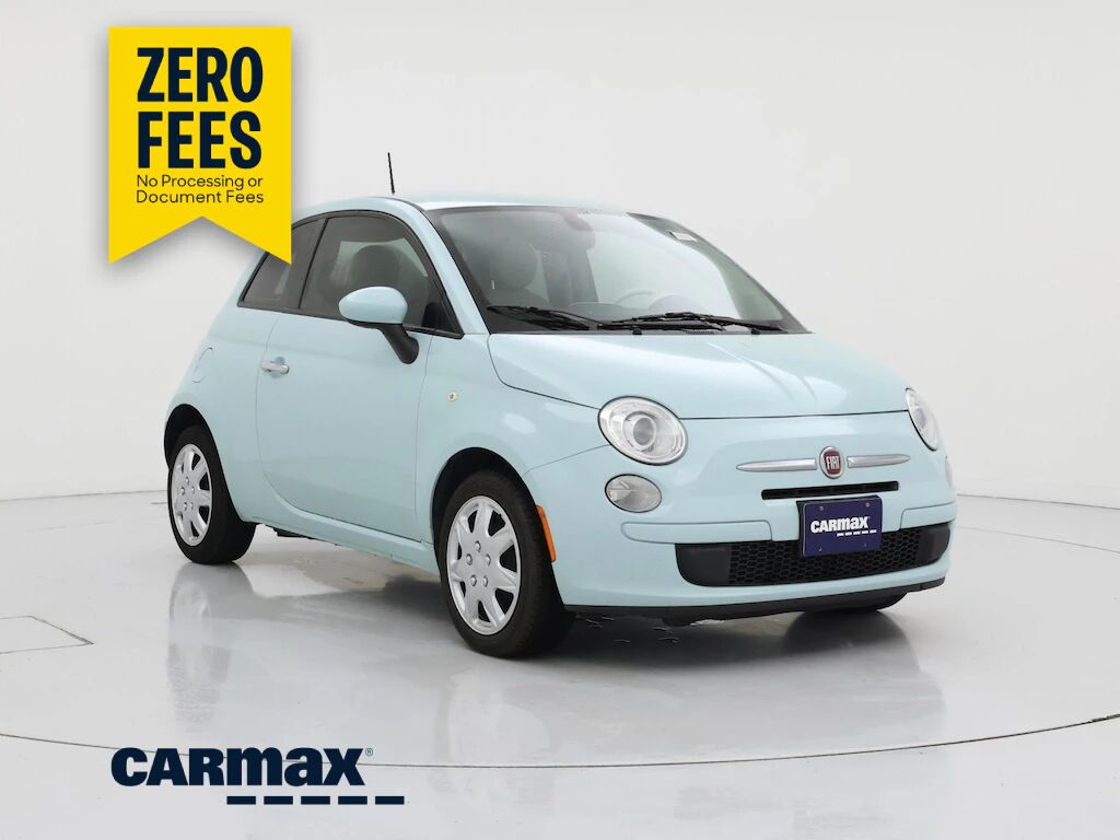 2016 FIAT 500