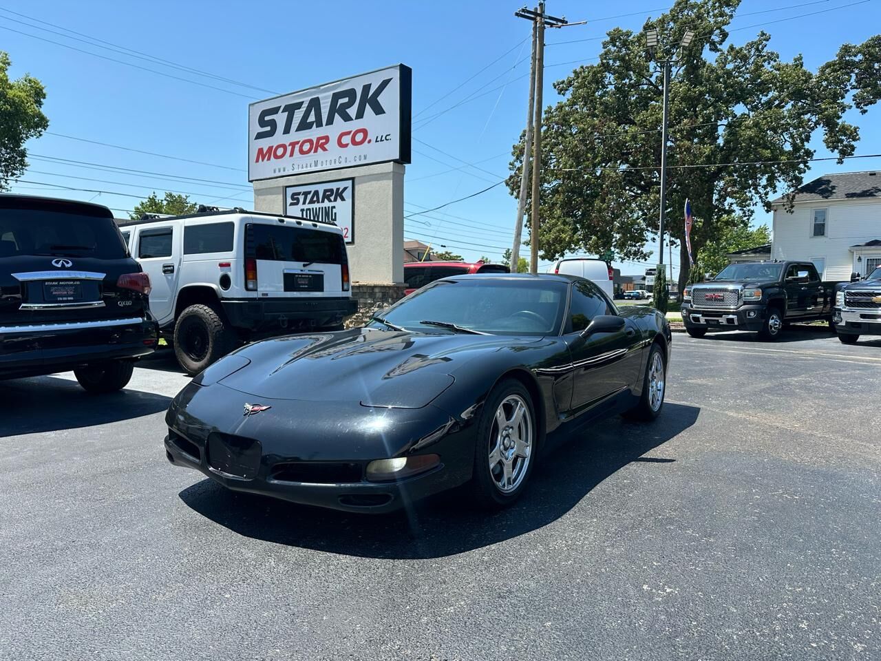 1998 CHEVROLET Corvette