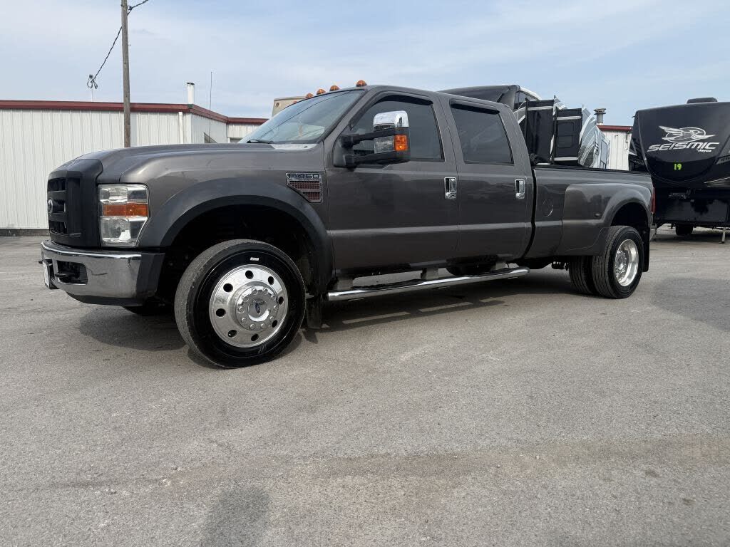 2008 FORD F-450