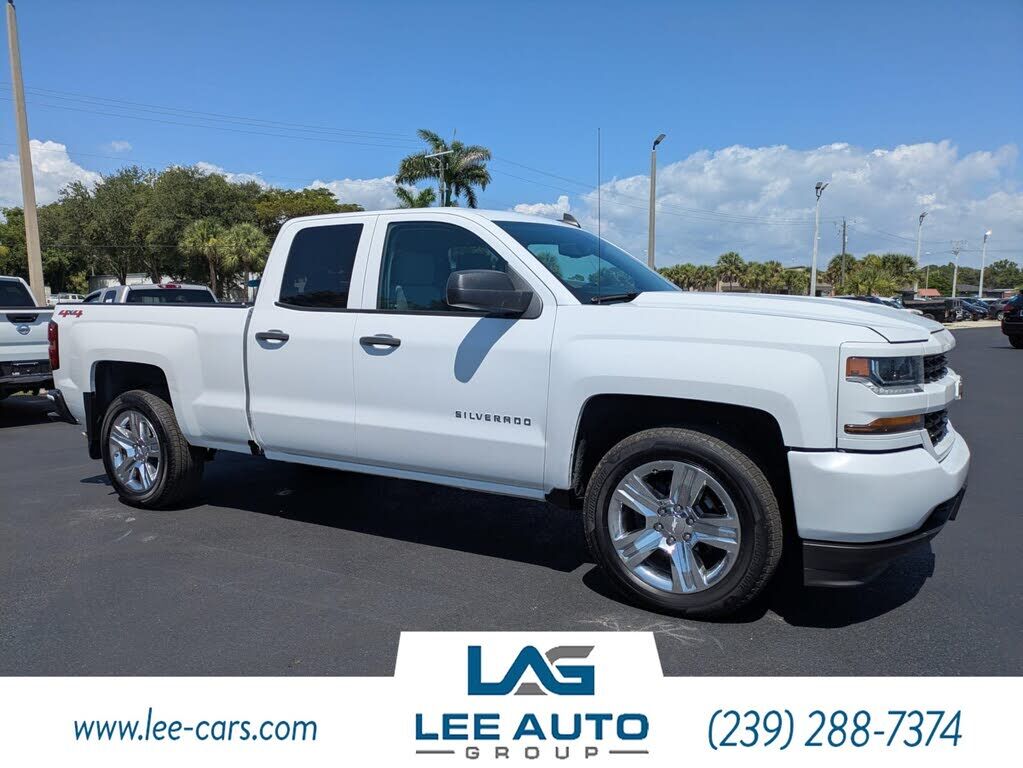 2017 CHEVROLET Silverado