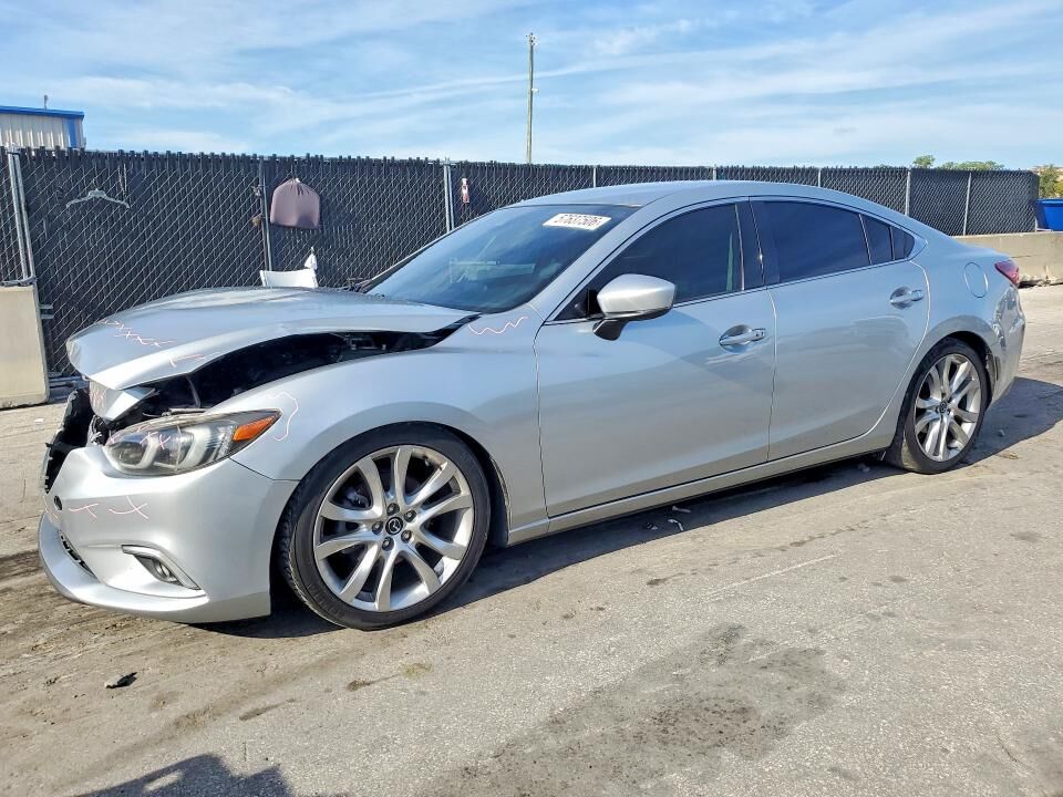 2017 MAZDA Mazda6
