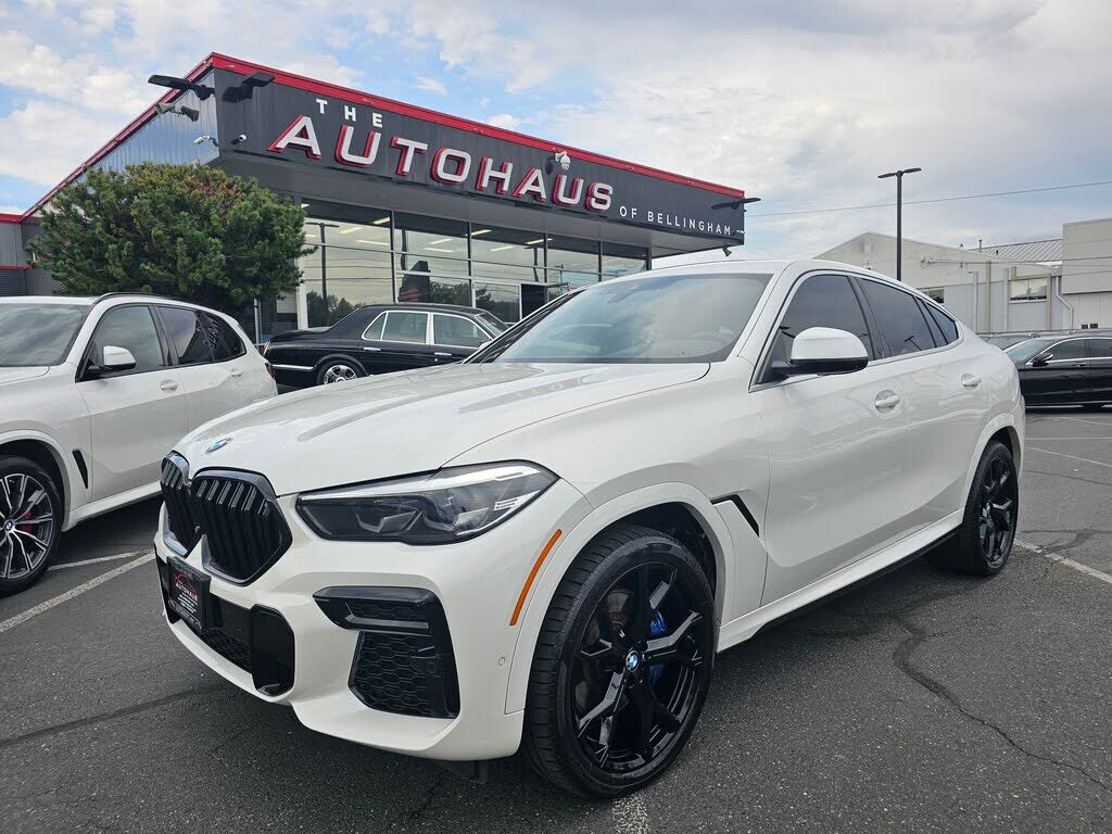 2022 BMW X6