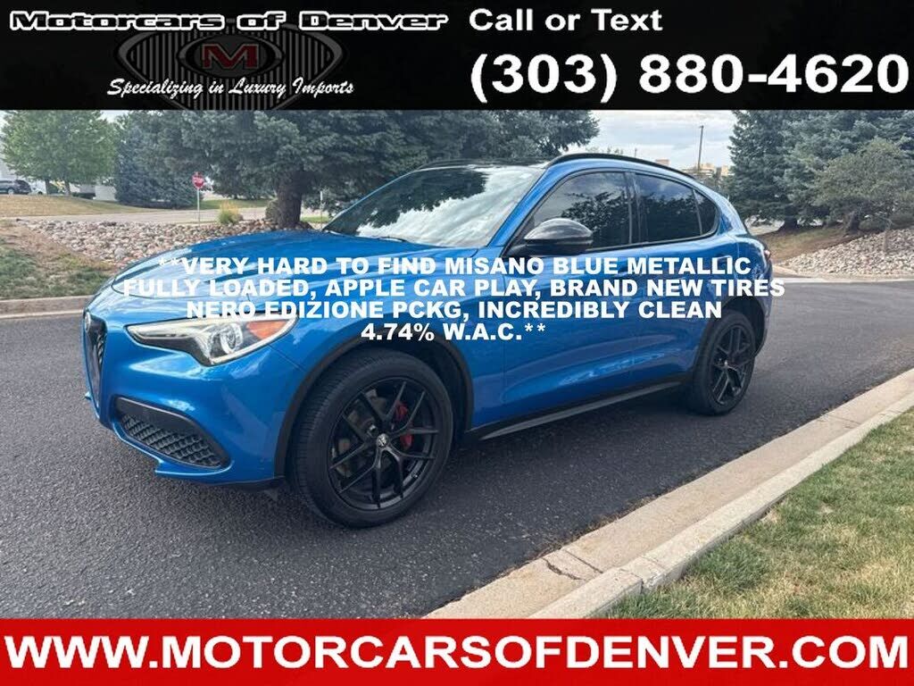 2019 ALFA ROMEO Stelvio