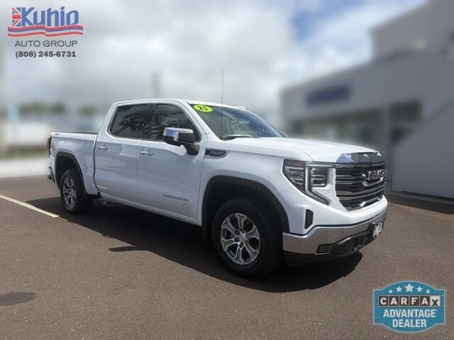 2025 GMC Sierra