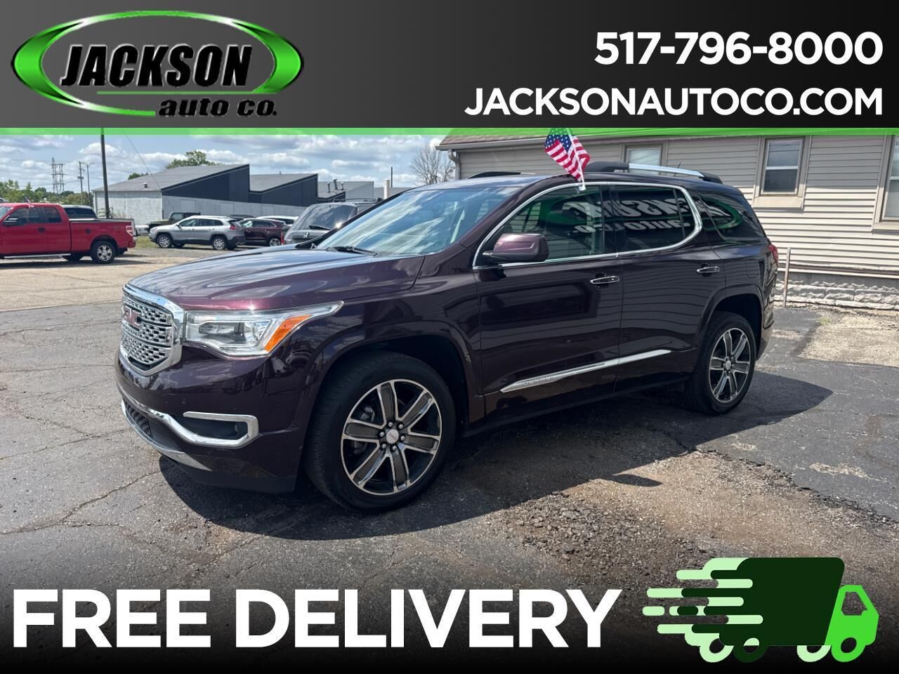 2018 GMC Acadia