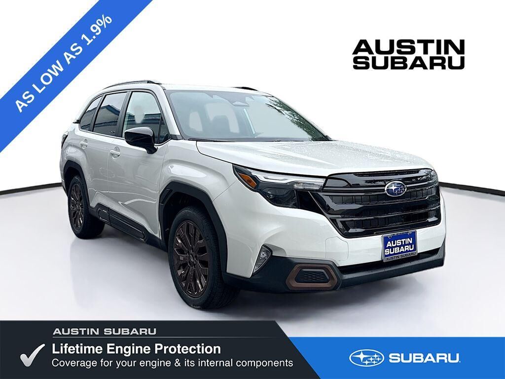 2026 SUBARU Forester