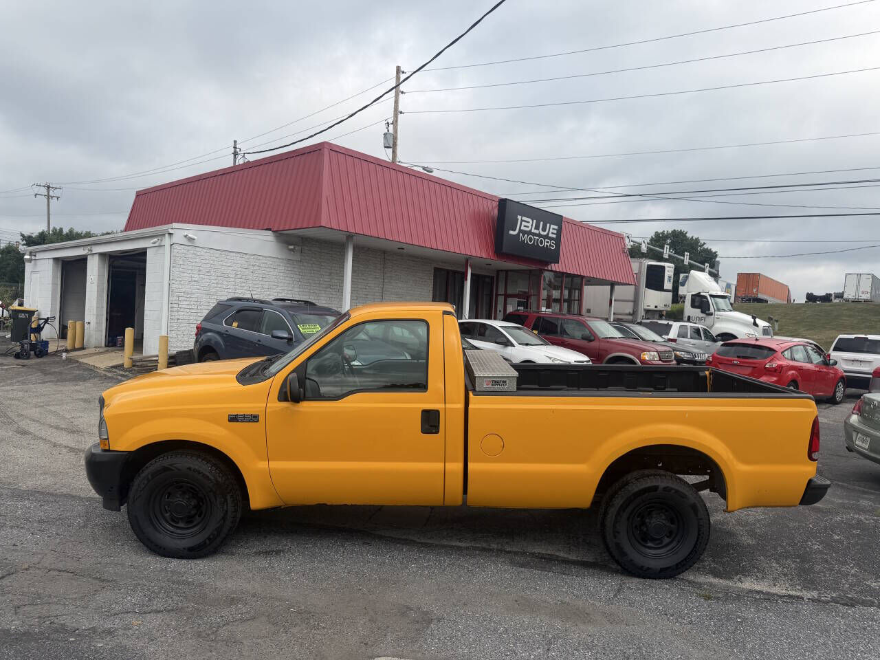 2004 FORD F-250