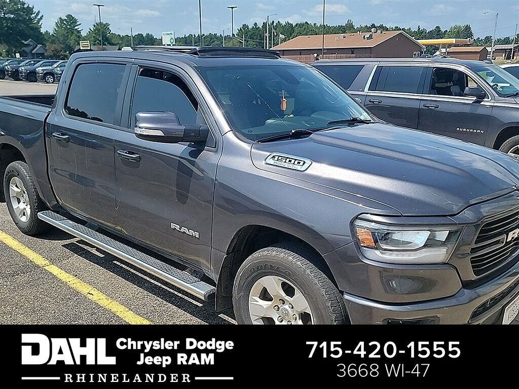 2019 RAM 1500