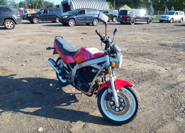 1993 SUZUKI GS500E/GS500ET
