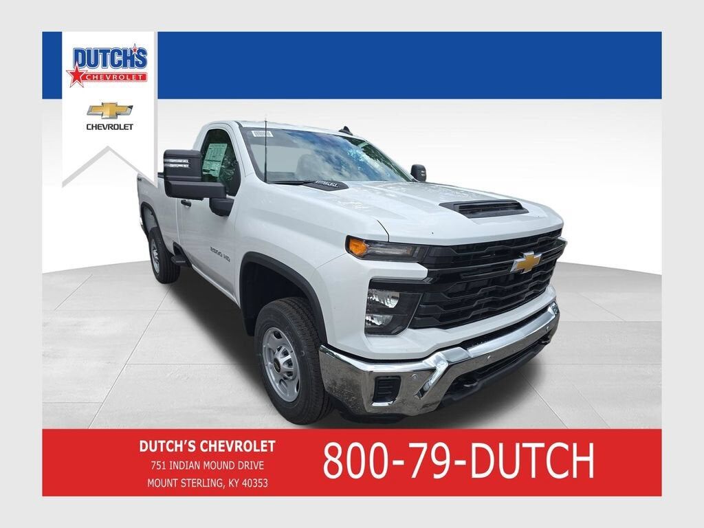2026 CHEVROLET Silverado HD