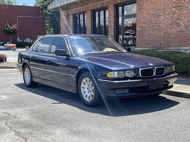 2001 BMW 7 Series