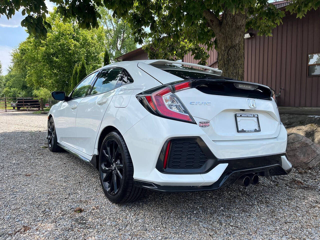 2018 HONDA Civic