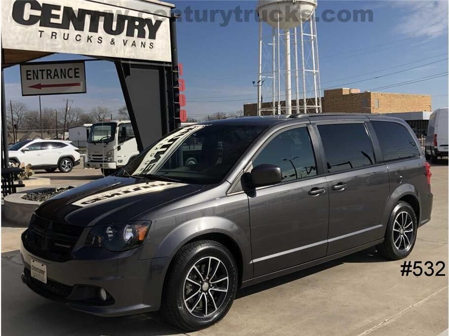 2018 DODGE Grand Caravan