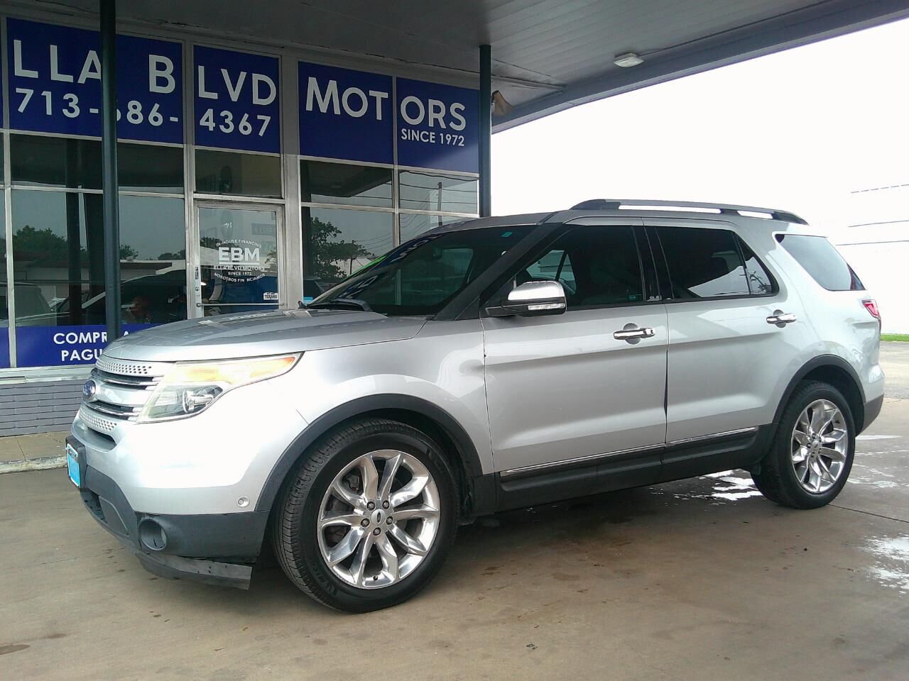 2014 FORD Explorer