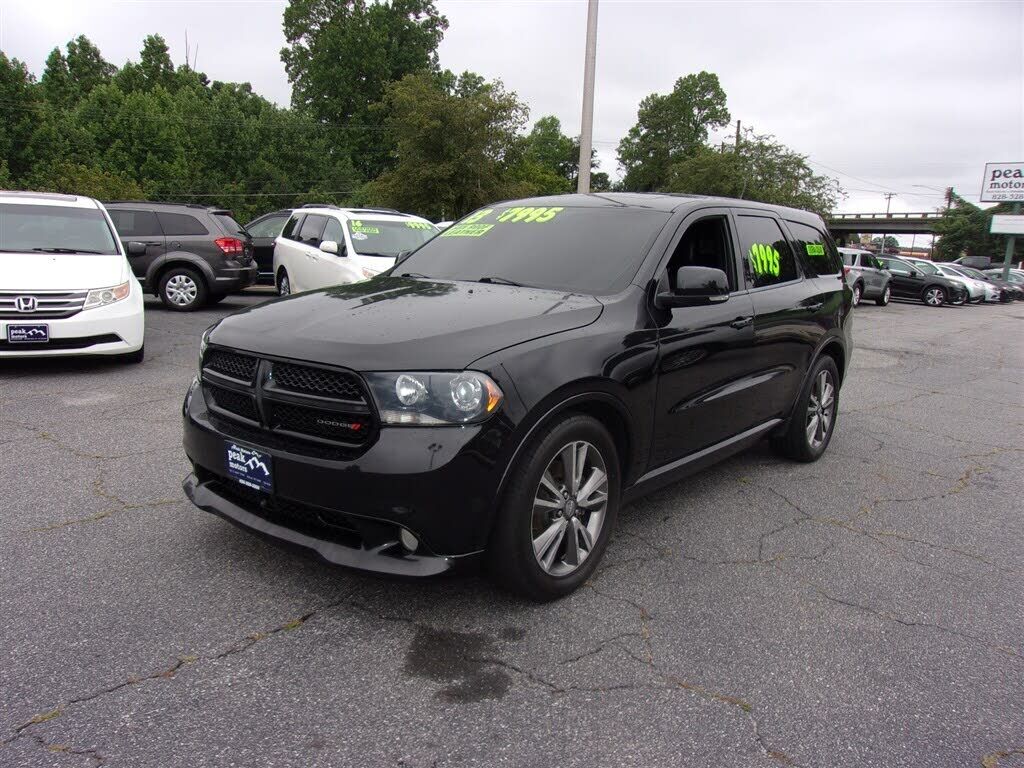 2013 DODGE Durango