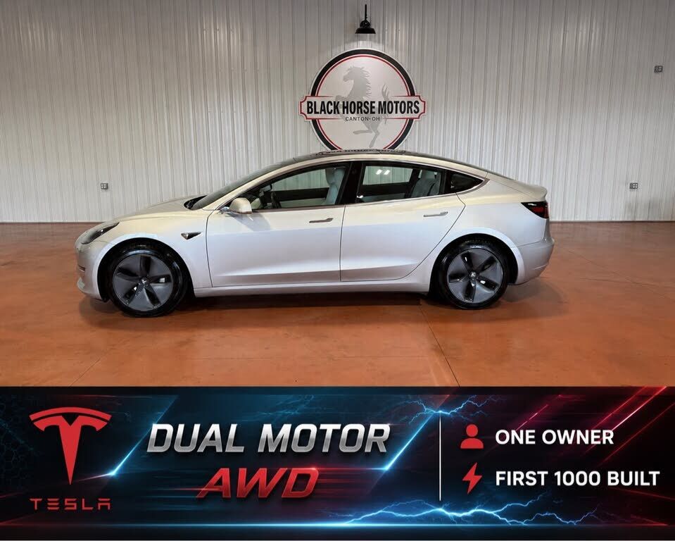 2018 TESLA Model 3
