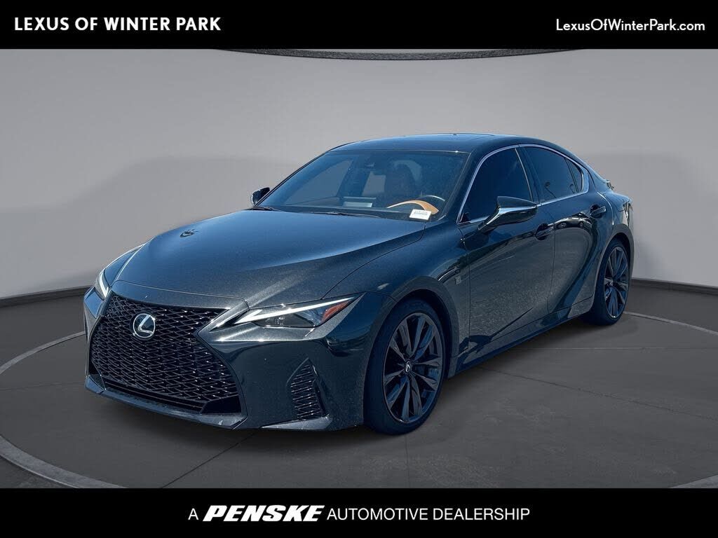2024 LEXUS IS