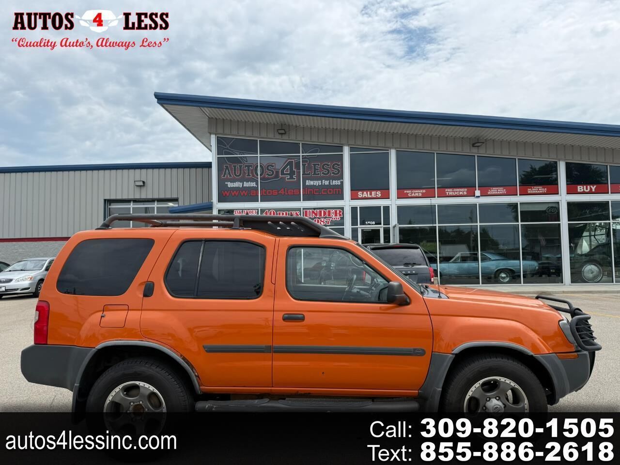 2003 NISSAN Xterra