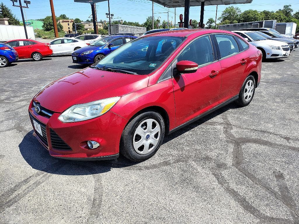 2012 FORD Focus