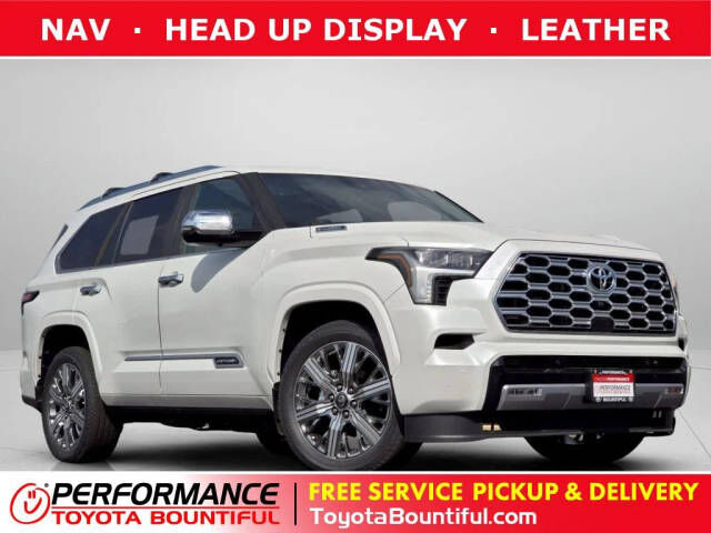 2026 TOYOTA Sequoia