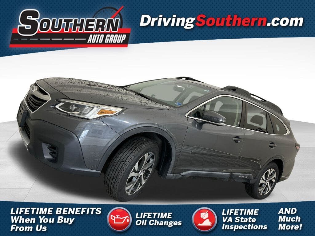 2021 SUBARU Outback
