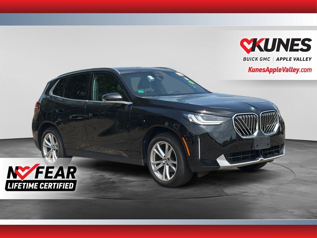 2025 BMW X3