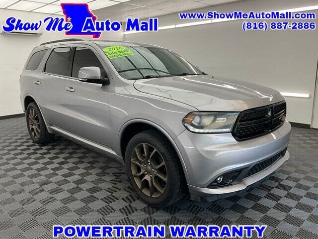 2018 DODGE Durango