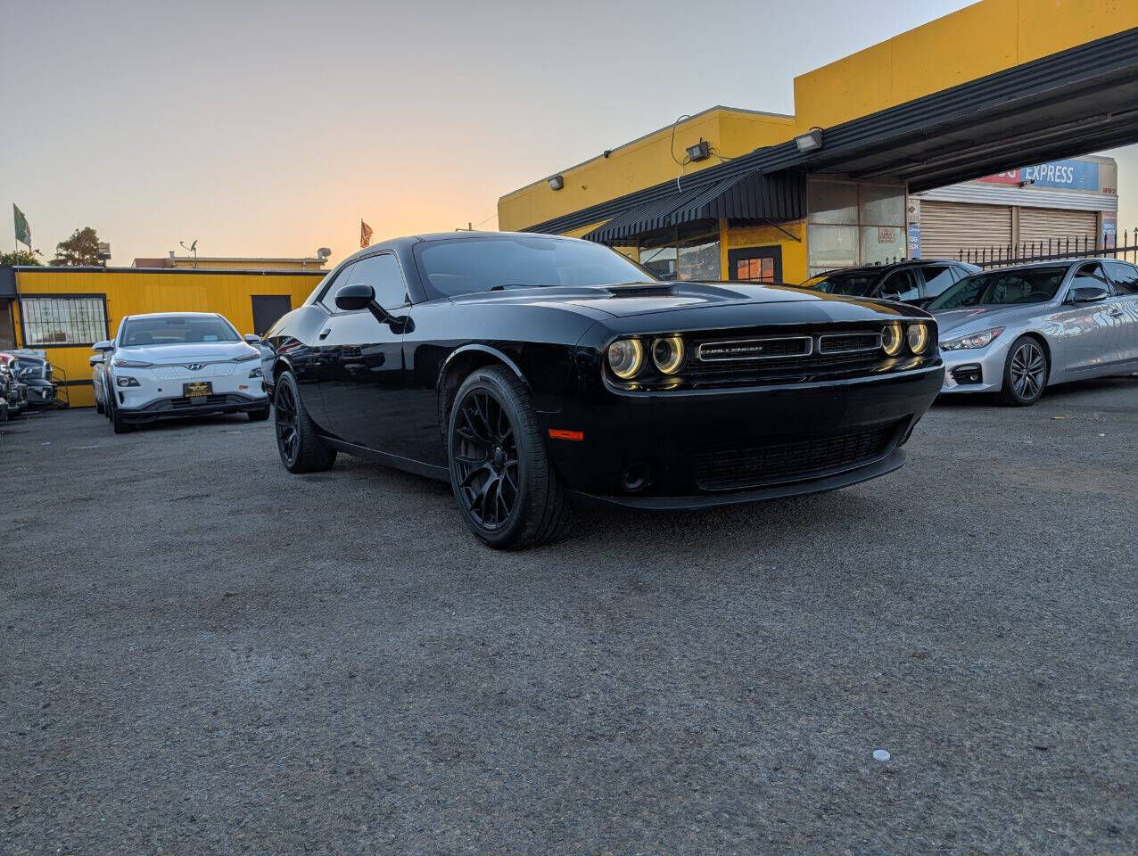 2018 DODGE Challenger