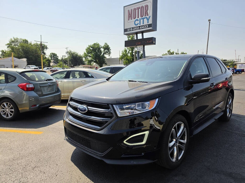 2018 FORD Edge