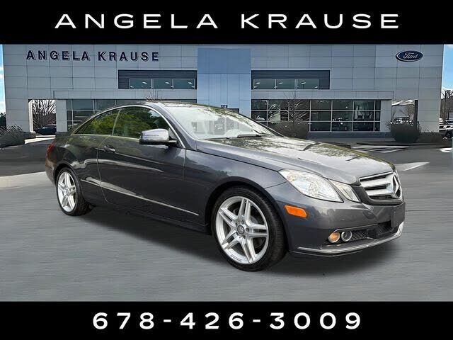 2011 MERCEDES-BENZ E-Class