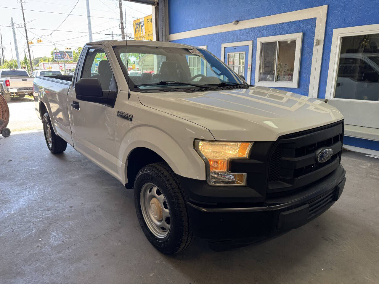 2015 FORD F-150