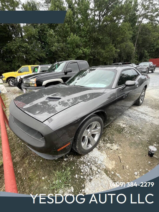 2015 DODGE Challenger