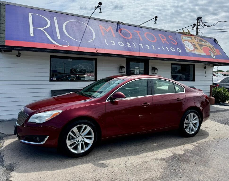 2016 BUICK Regal