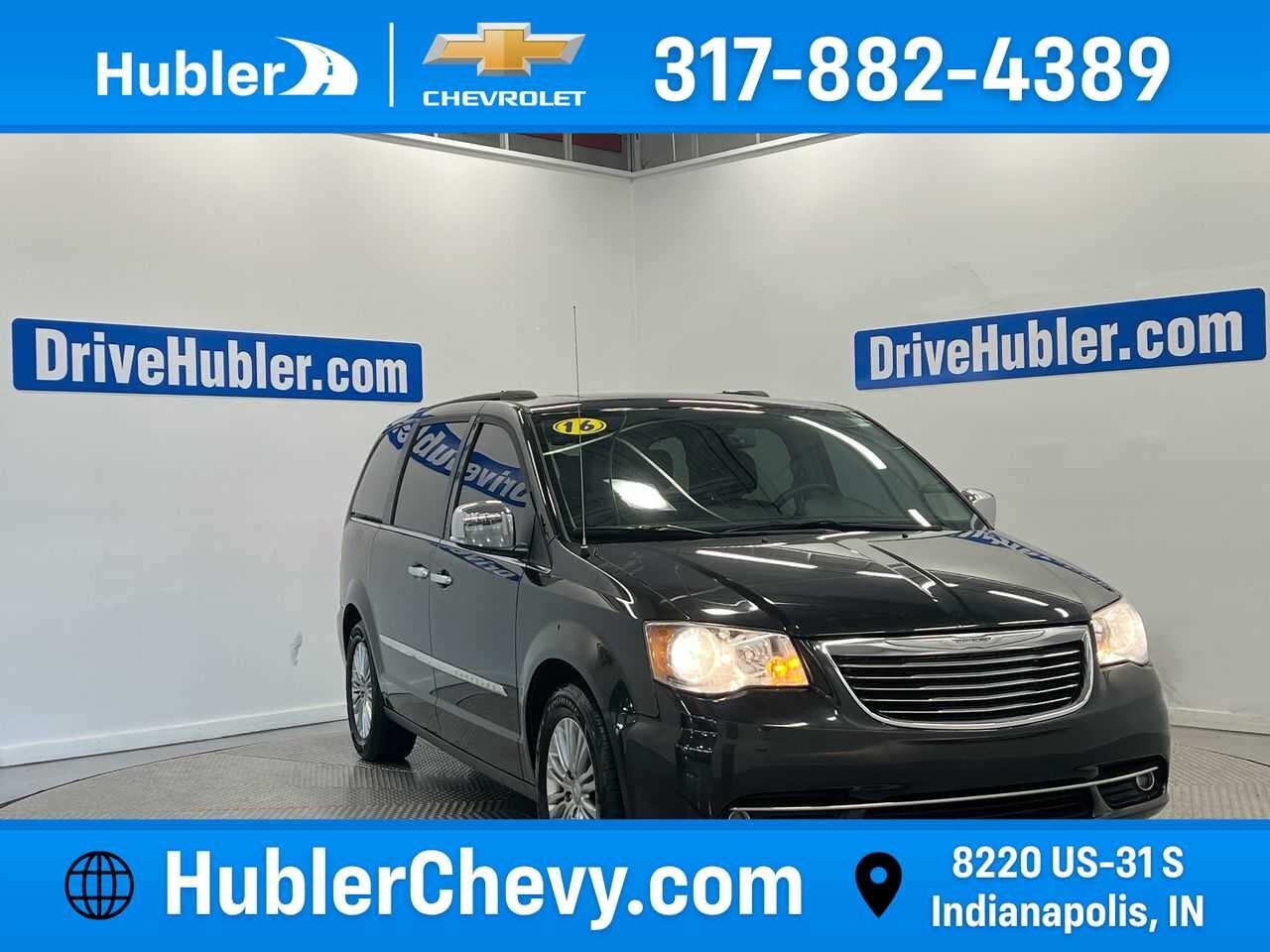 2016 CHRYSLER Town and Country