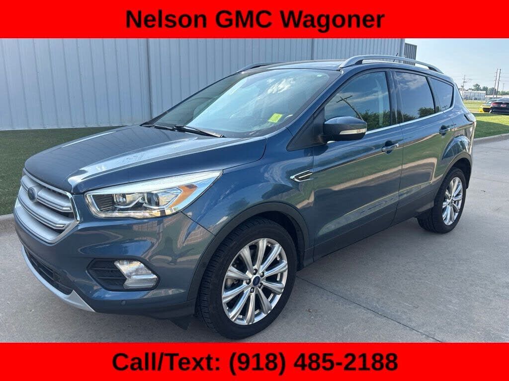 2018 FORD Escape