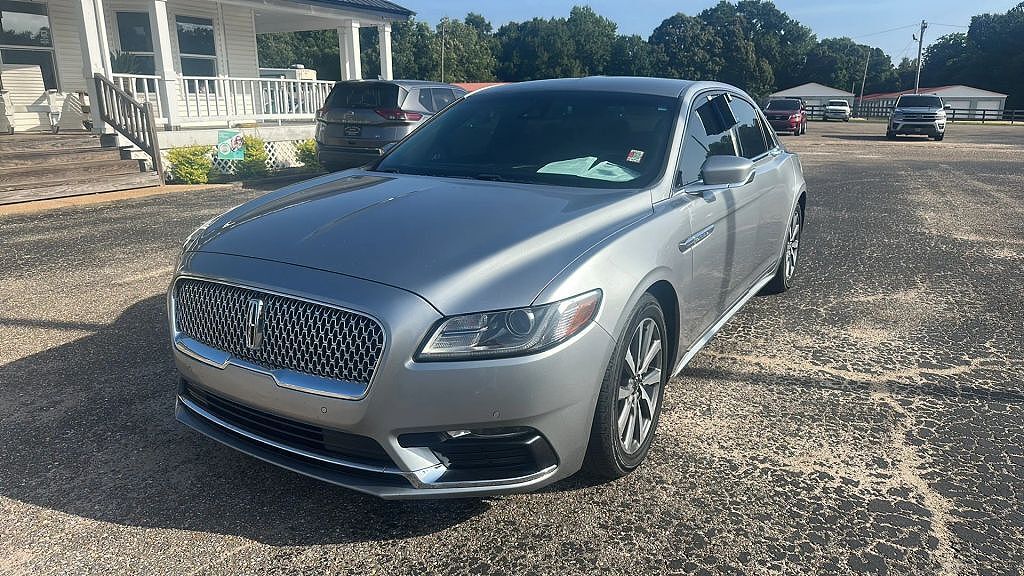 2020 LINCOLN Continental