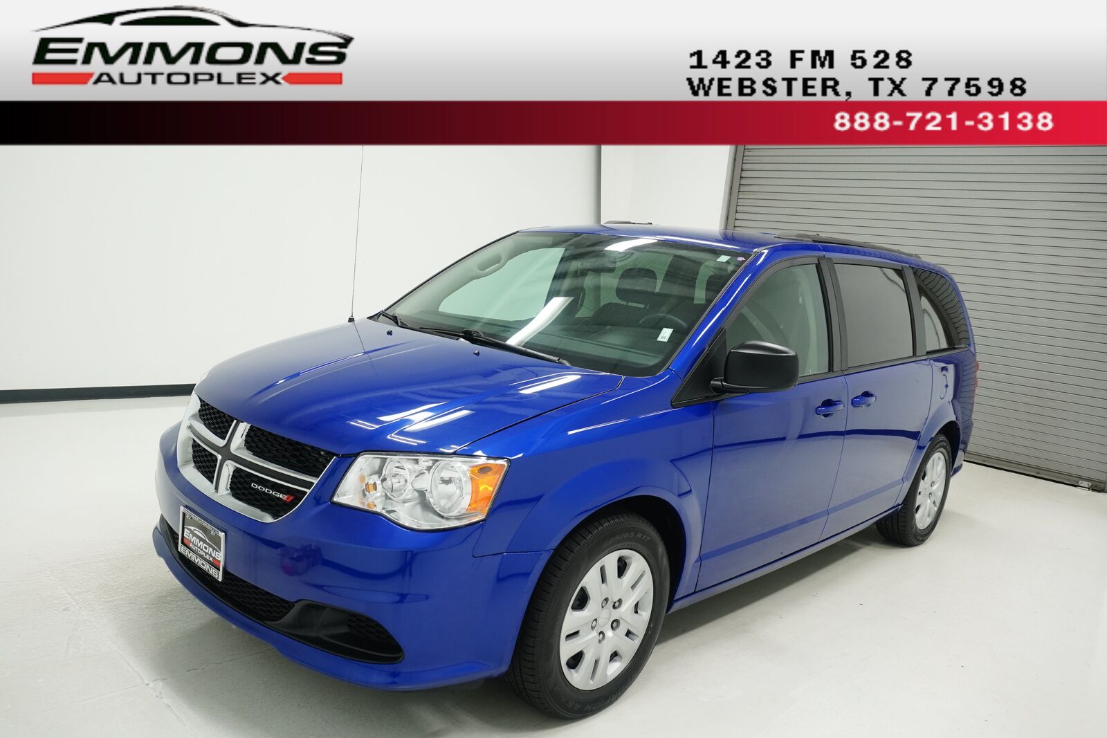 2018 DODGE Grand Caravan