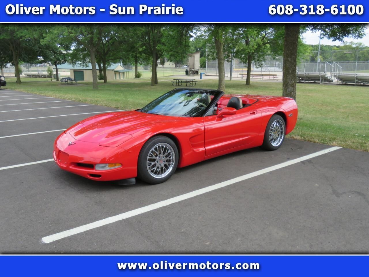 2000 CHEVROLET Corvette