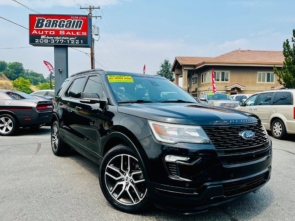 2019 FORD Explorer