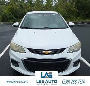 2017 CHEVROLET Sonic