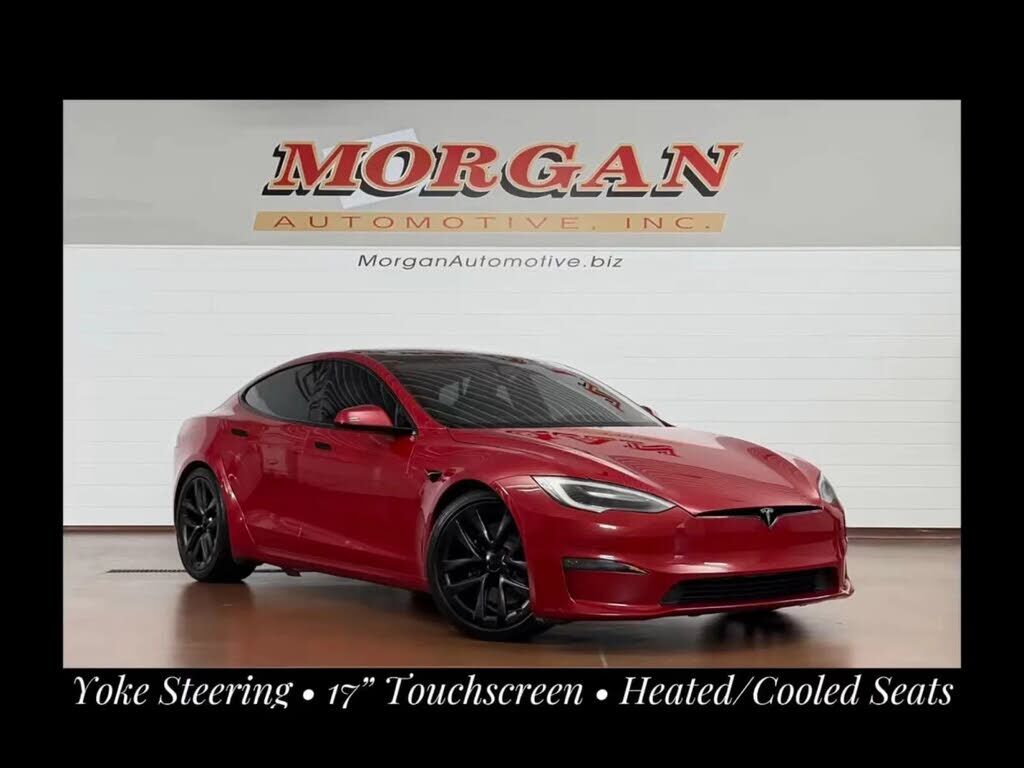 2021 TESLA Model S