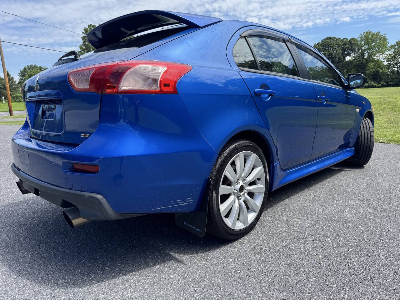 2011 MITSUBISHI Lancer